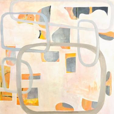 Original Abstract Expressionism Abstract Paintings by Jackie Farkas