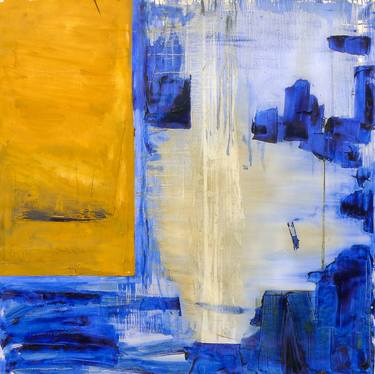 Original Abstract Expressionism Abstract Paintings by Jackie Farkas