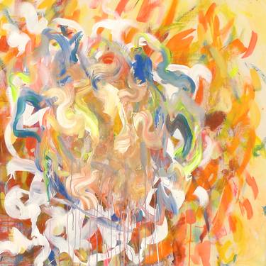 Original Abstract Paintings by Jackie Farkas