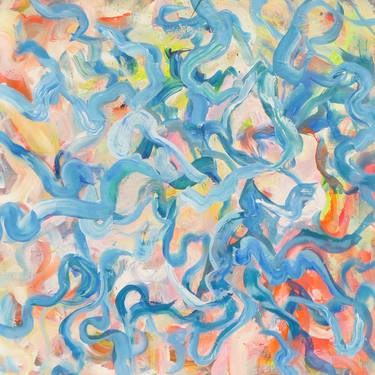 Original Abstract Paintings by Jackie Farkas