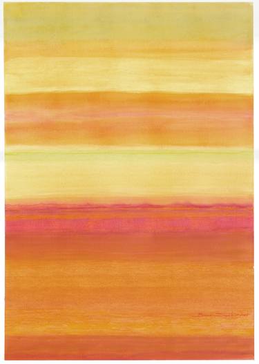 Original Minimalism Abstract Painting by Bianca  Scurtu
