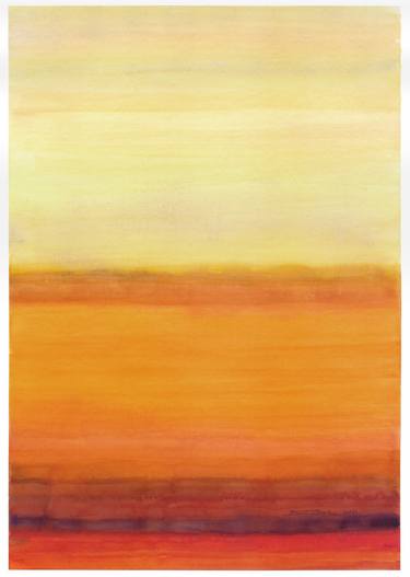 Original Minimalism Abstract Painting by Bianca  Scurtu