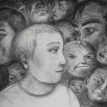 The Crowd by Sharon Yamamoto