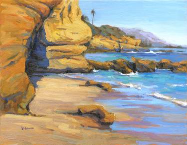 Original Fine Art Seascape Paintings by Konnie Kim