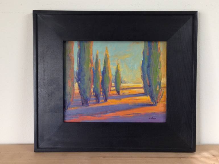 Original Fine Art Landscape Painting by Konnie Kim