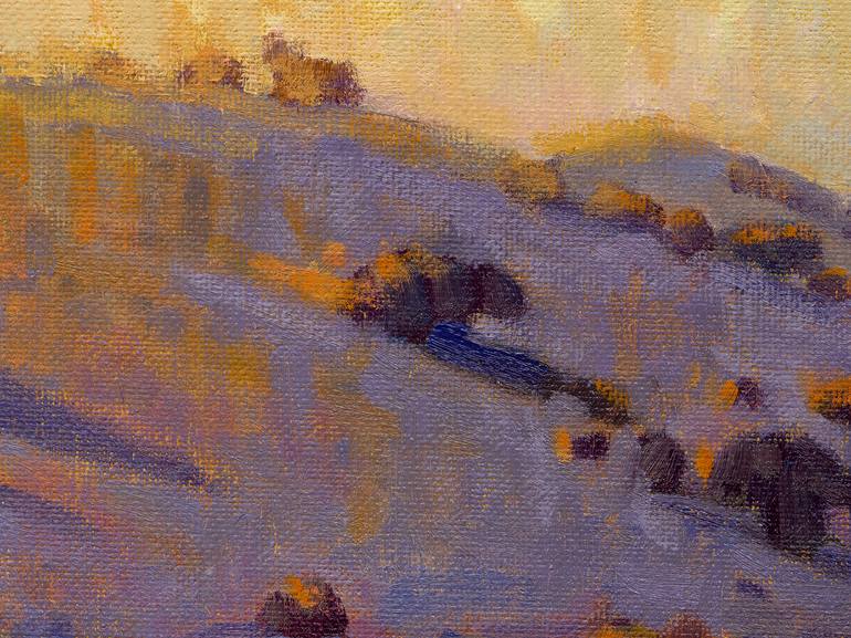 Original Impressionism Other Painting by Konnie Kim