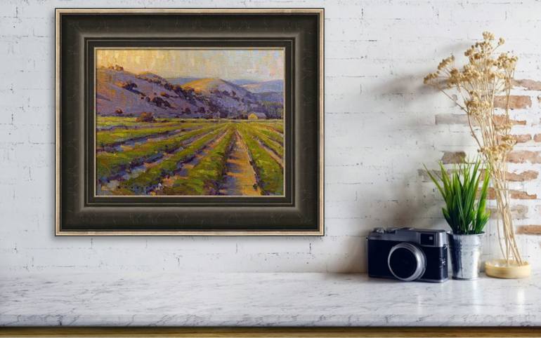Original Impressionism Other Painting by Konnie Kim