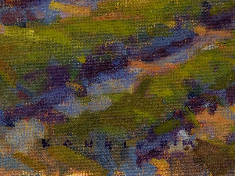 Original Impressionism Other Painting by Konnie Kim