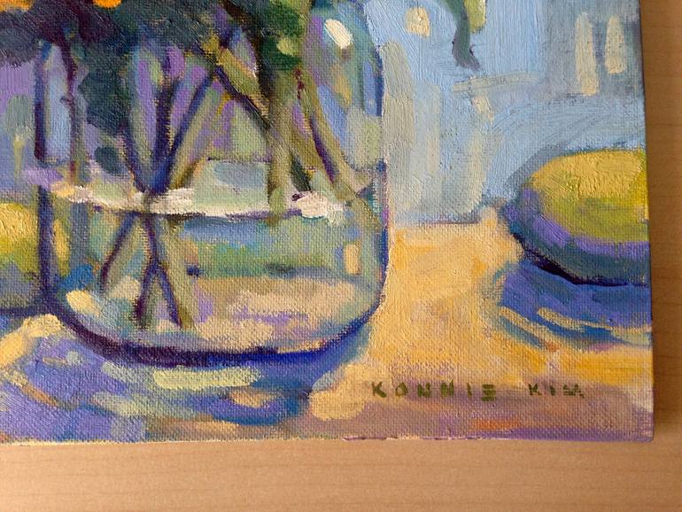 The Optimists Painting by Konnie Kim | Saatchi Art