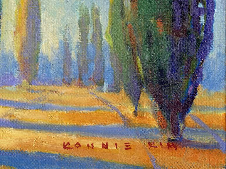 Original Landscape Painting by Konnie Kim