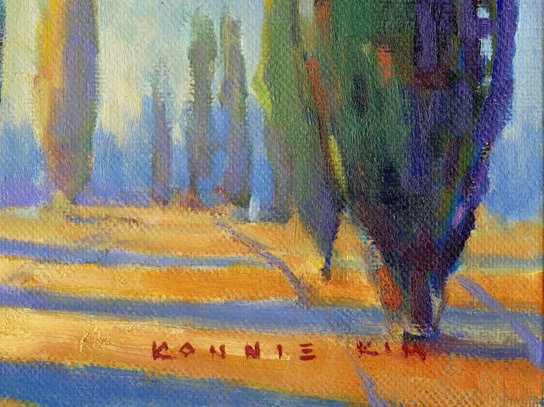 Original Fine Art Landscape Painting by Konnie Kim