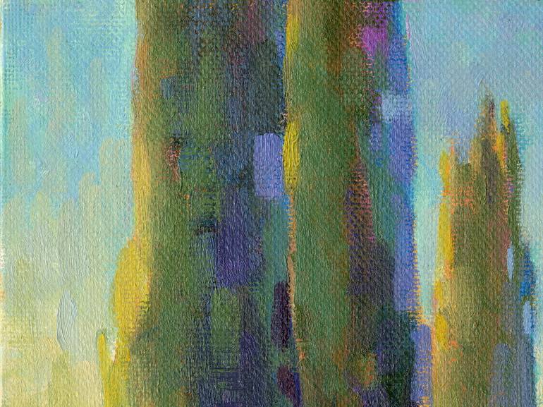 Original Fine Art Landscape Painting by Konnie Kim