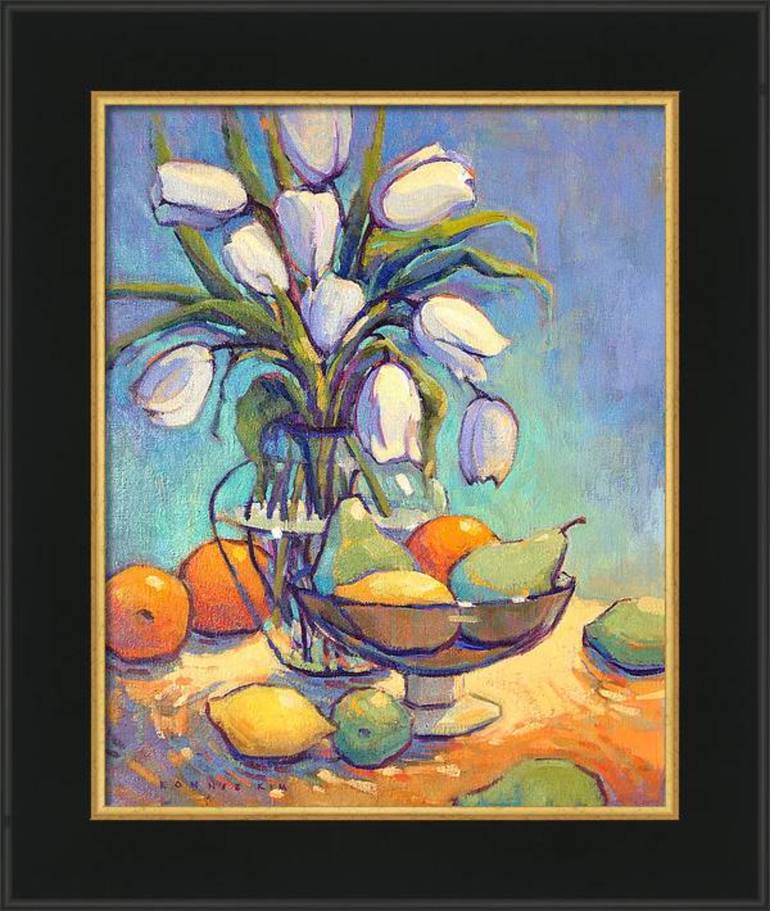 Original Other Still Life Painting by Konnie Kim