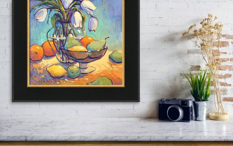 Original Other Still Life Painting by Konnie Kim