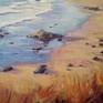 Thank you for your interest in my work. This painting was created using professional quality oil paints on a 100% cotton stretched canvas. It is singed on the front and back and comes with signed Certificate of Authenticity. The painting is sold unframed. It will easily fit into a standard size frame (U.S.). Please feel free to contact me if you have any questions
