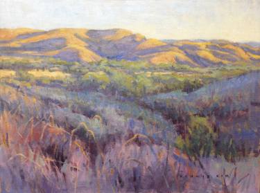 Original Impressionism Landscape Paintings by Konnie Kim