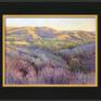 Thank you for your interest in my work. This painting was created using professional quality oil paints on a 100% cotton stretched canvas. It is singed and comes with a signed Certificate of Authenticity. The painting is sold unframed. It will easily fit into a standard size frame (U.S.). Please feel free to contact me if you have any questions.