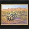 This painting was created using professional quality oil paints on a 100% cotton canvas board. It is signed and comes with signed Certificate of Authenticity. The painting is sold unframed. It will easily fit into a standard size frame (U.S.) It will be carefully packaged and shipped to you via a reputable courier. Please feel free to contact me if you have any questions.