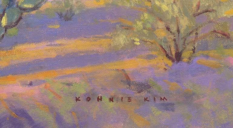 Original Impressionism Landscape Painting by Konnie Kim