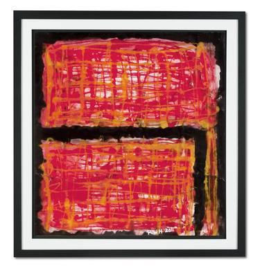 Print of Abstract Expressionism Abstract Paintings by Ross Harrison