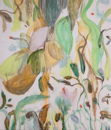 Print of Expressionism Botanic Paintings by Miguel Rodax