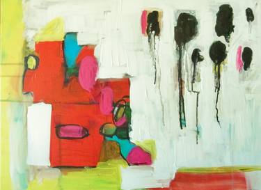 Original Abstract Paintings by Karin Johannesson