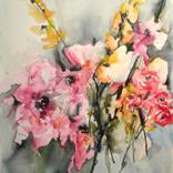 Wedding bouquet by Karin Johannesson