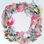 Summer wreath by Karin Johannesson