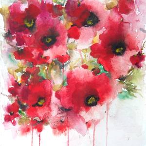 Summer poppies II