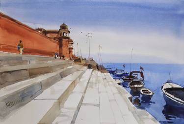 Original Architecture Paintings by prashant prabhu