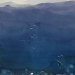 Layers of Himalayan blues by prashant prabhu