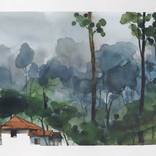 Cabin in the woods by prashant prabhu