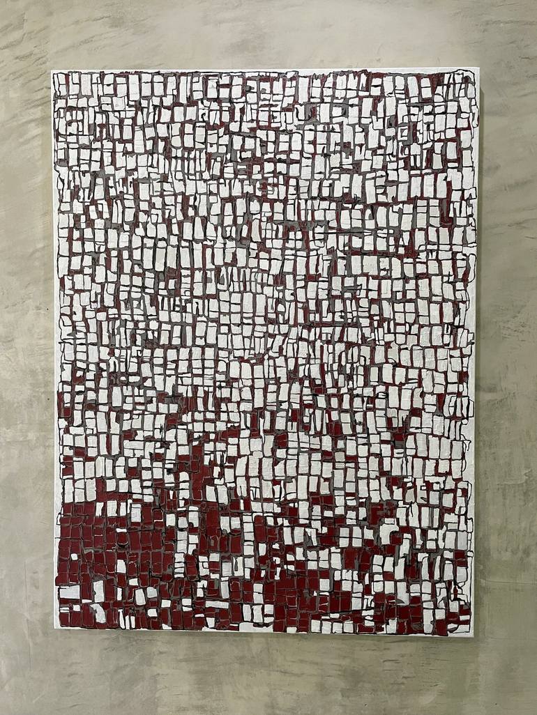 Original Abstract Painting by Eunsil Jeoung