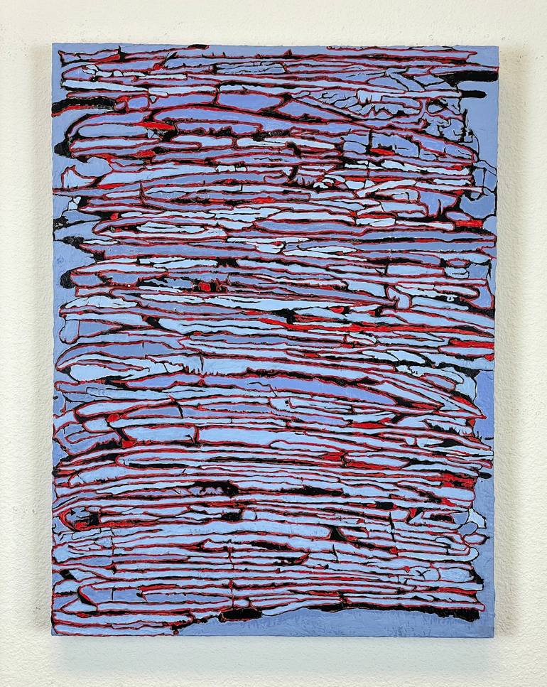Original Abstract Painting by Eunsil Jeoung