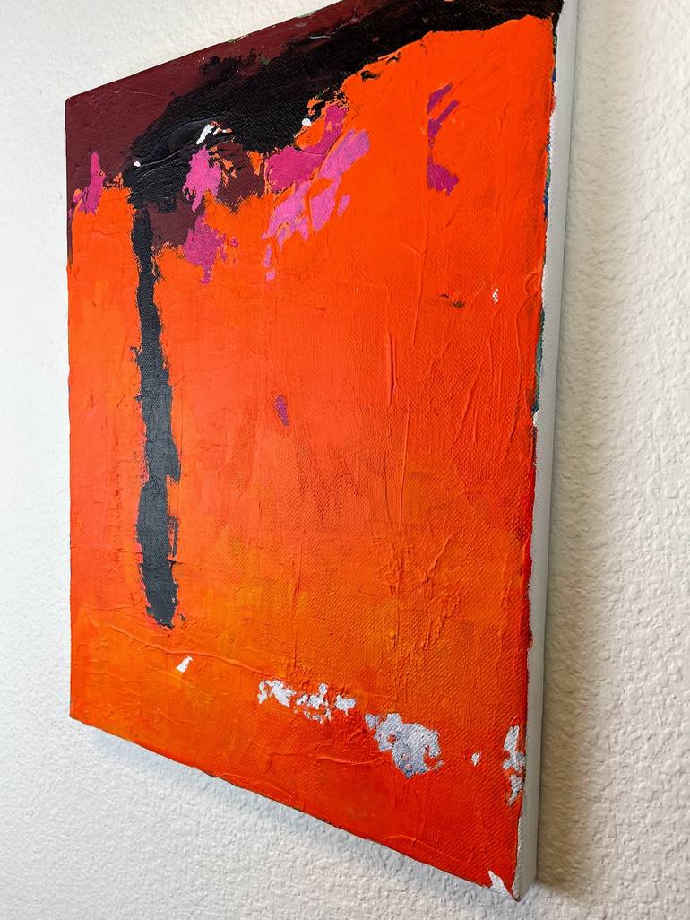 Original Abstract Painting by Eunsil Jeoung