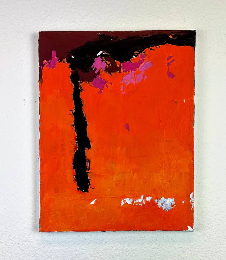 Original Abstract Painting by Eunsil Jeoung