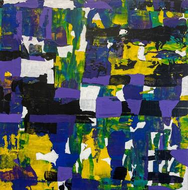 Original Expressionism Abstract Paintings by Eunsil Jeoung