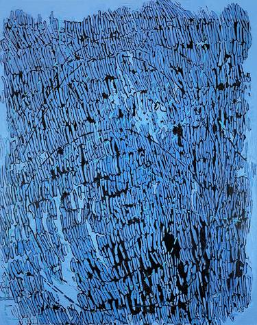 Print of Abstract Expressionism Abstract Paintings by Eunsil Jeoung