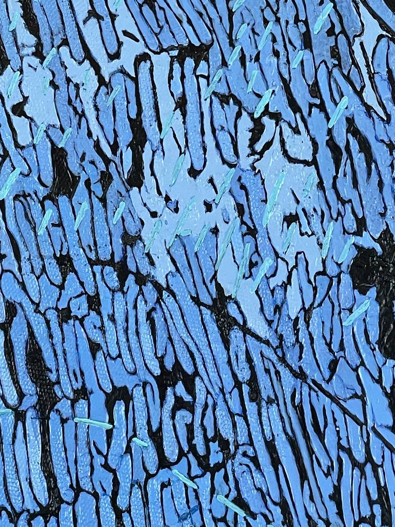 Original Abstract Expressionism Abstract Painting by Eunsil Jeoung