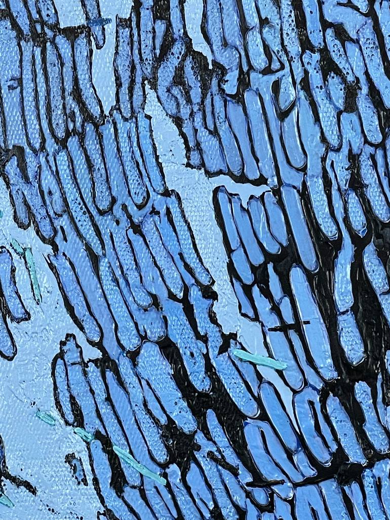 Original Abstract Expressionism Abstract Painting by Eunsil Jeoung