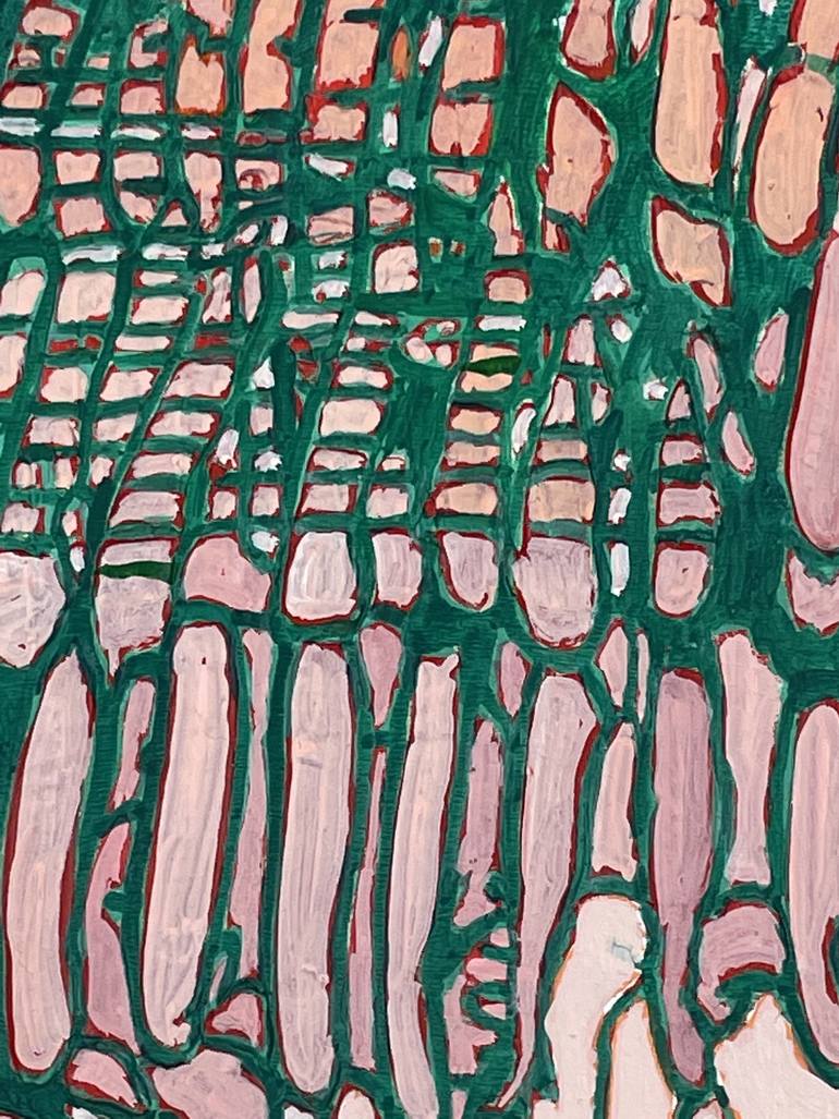 Original Abstract Expressionism Abstract Painting by Eunsil Jeoung