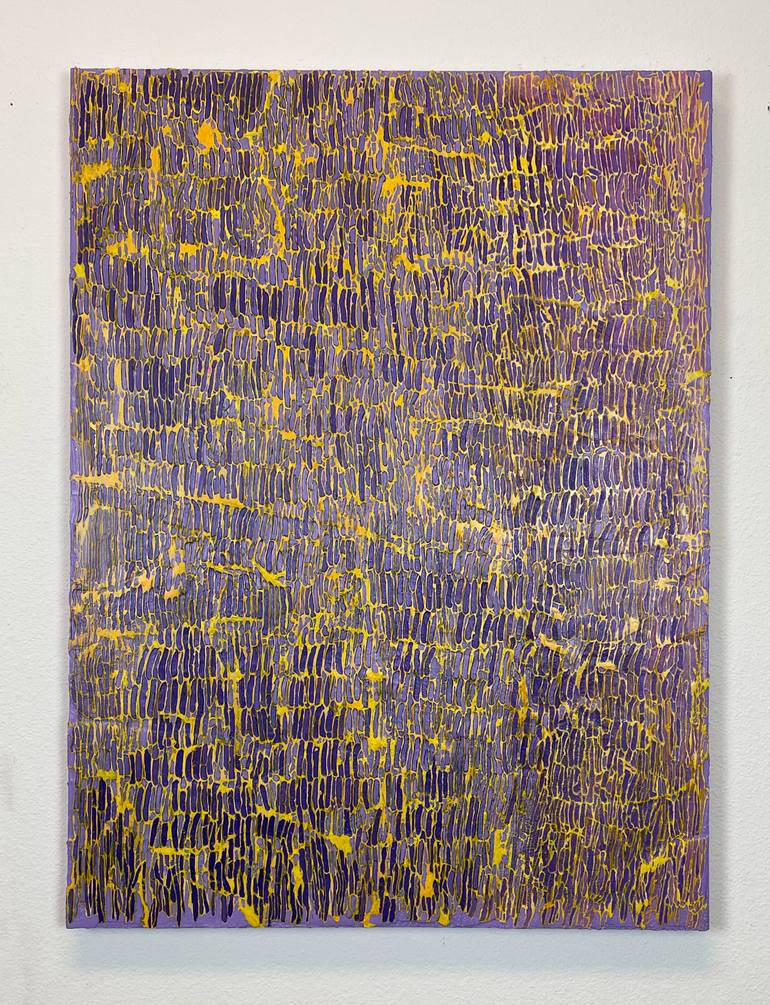 Original Abstract Expressionism Abstract Painting by Eunsil Jeoung