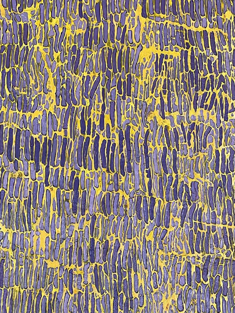 Original Abstract Expressionism Abstract Painting by Eunsil Jeoung