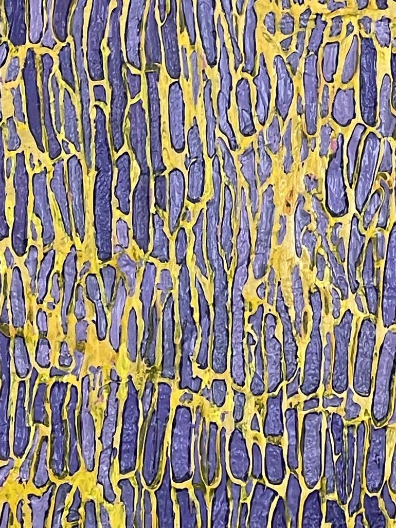 Original Abstract Expressionism Abstract Painting by Eunsil Jeoung