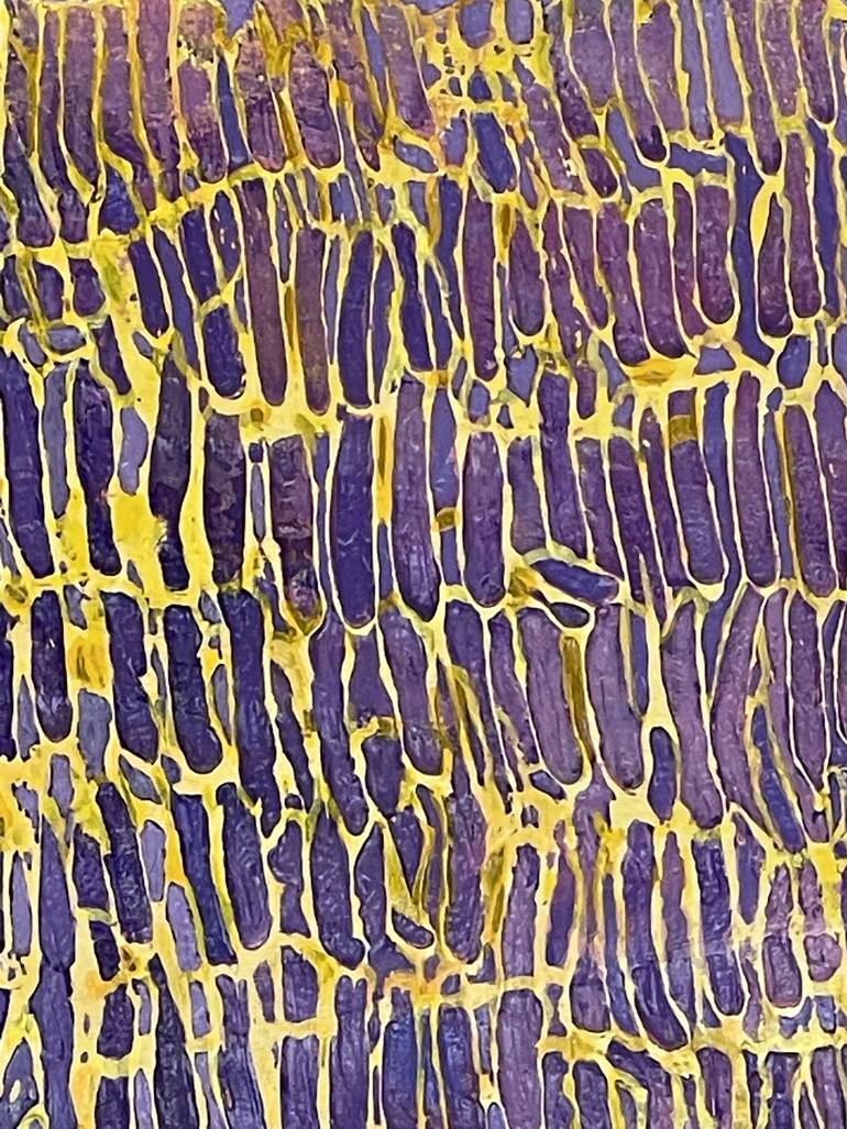 Original Abstract Expressionism Abstract Painting by Eunsil Jeoung