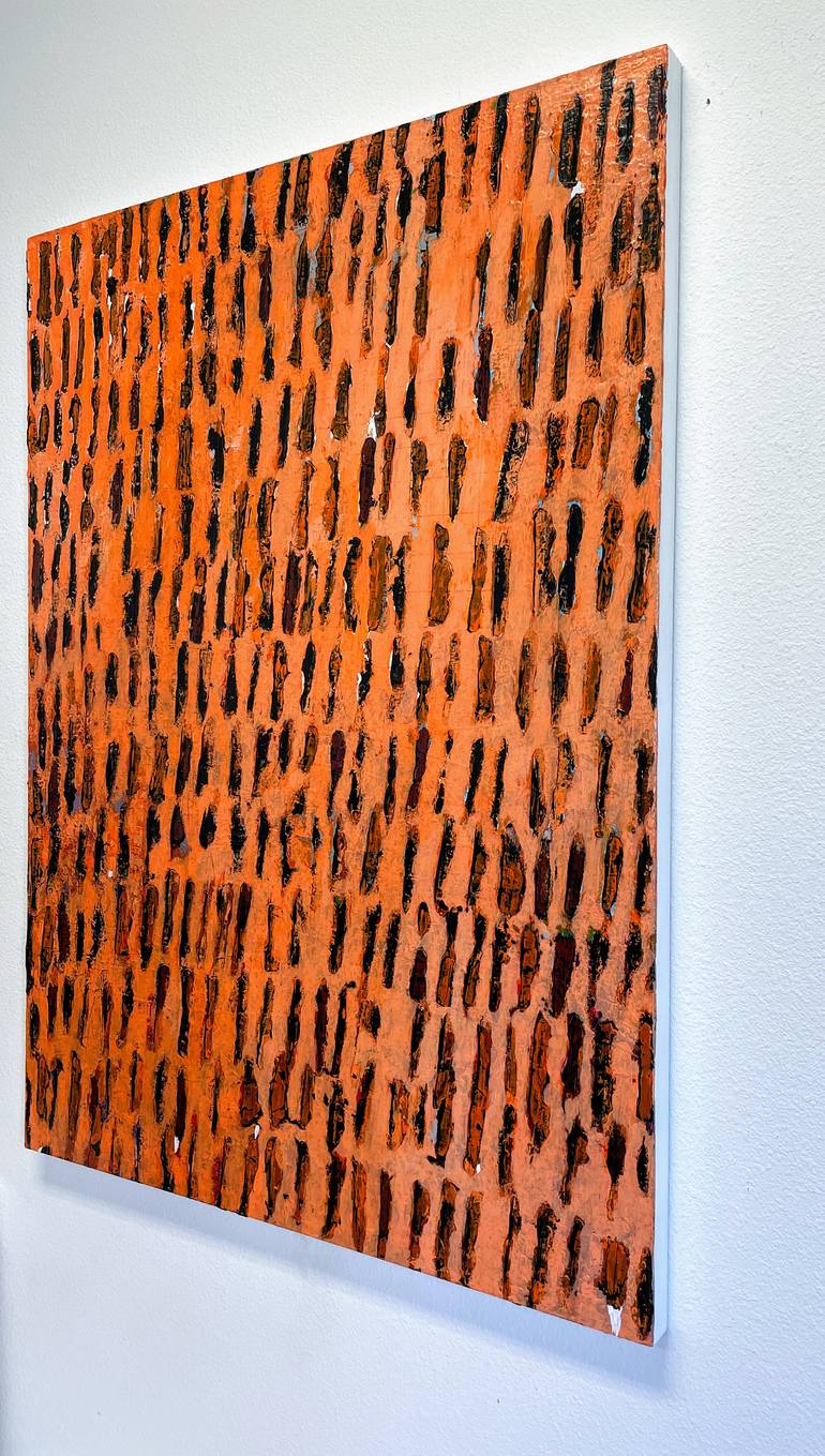 Original Abstract Expressionism Abstract Painting by Eunsil Jeoung