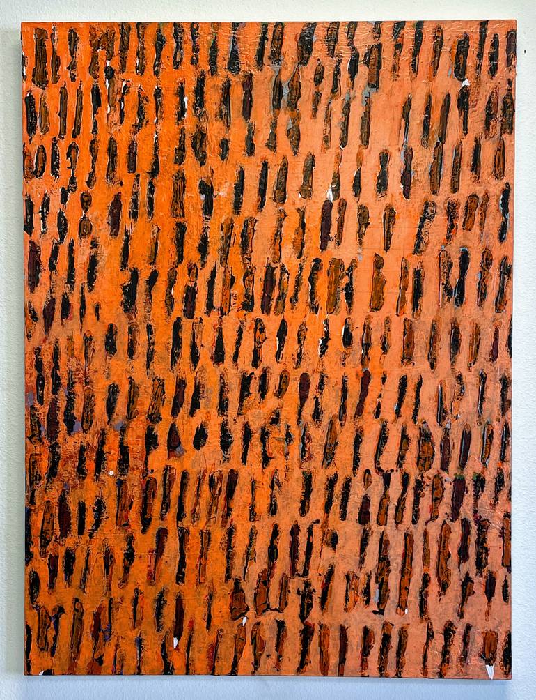 Original Abstract Expressionism Abstract Painting by Eunsil Jeoung