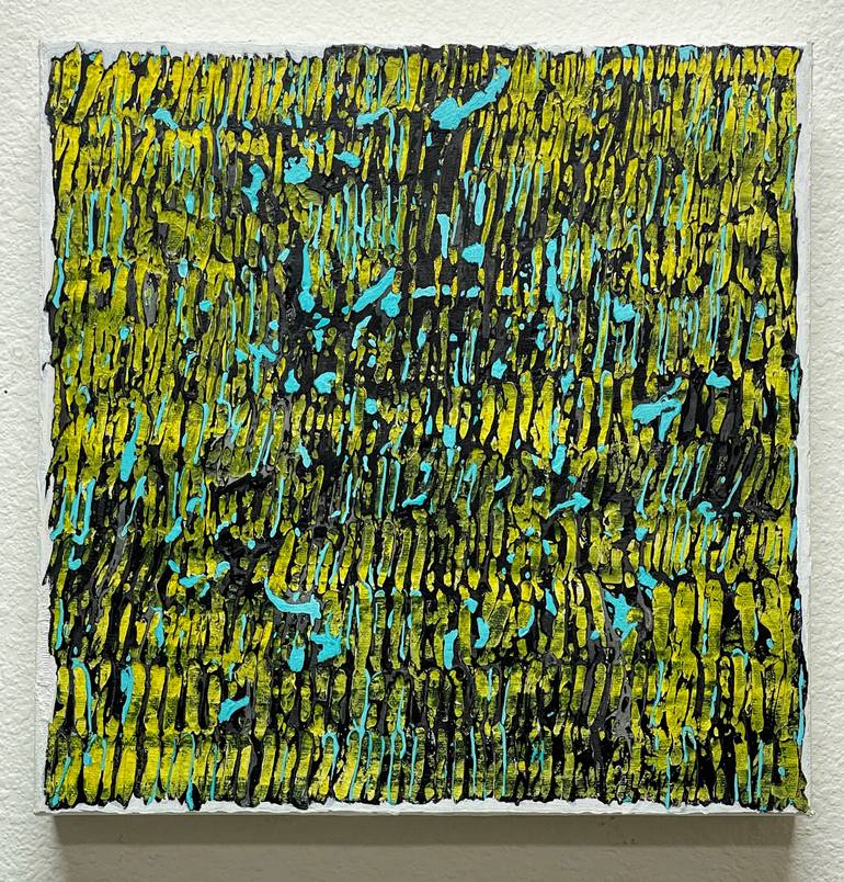 Original Abstract Expressionism Abstract Painting by Eunsil Jeoung