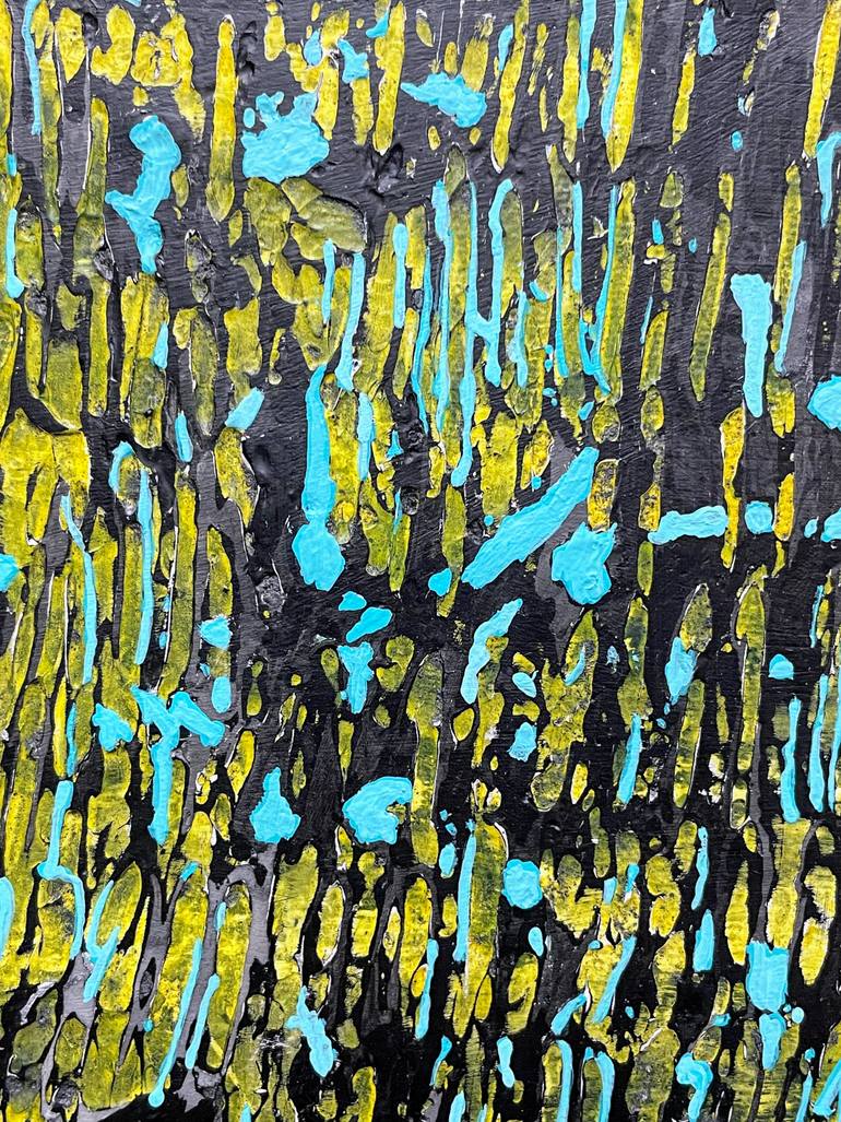 Original Abstract Expressionism Abstract Painting by Eunsil Jeoung