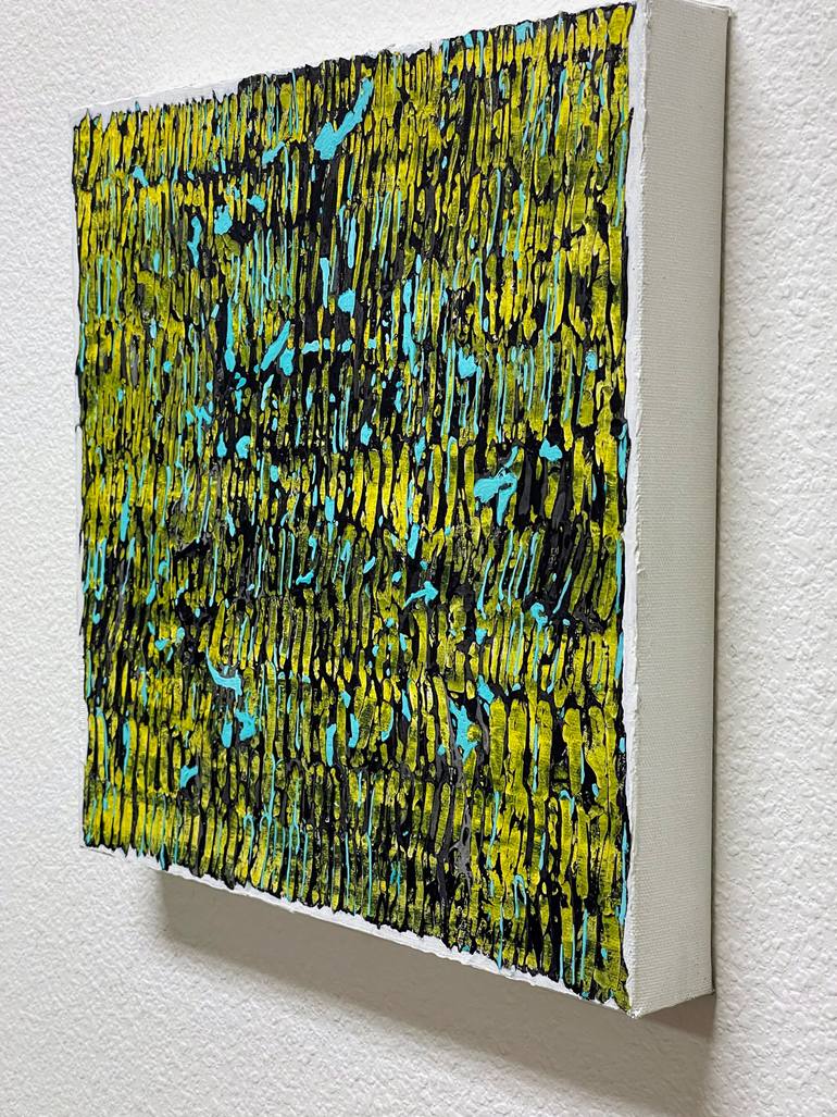 Original Abstract Expressionism Abstract Painting by Eunsil Jeoung